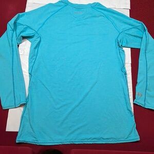 NRS Long Sleeve Athletic UPF50 Sun Swim Boating Shirt Polyester Women’s  Medium